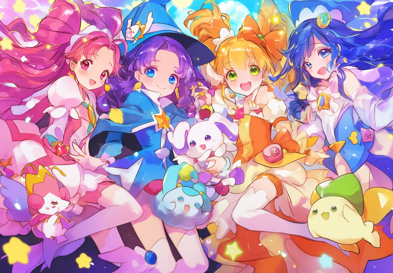 アニメおジャ魔女どれみはどこで見れる