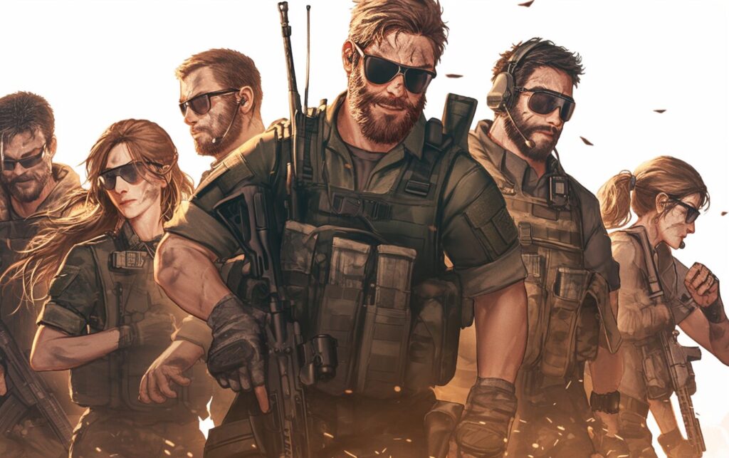 SEAL Team/シール・チーム(シーズン5)の登場人物