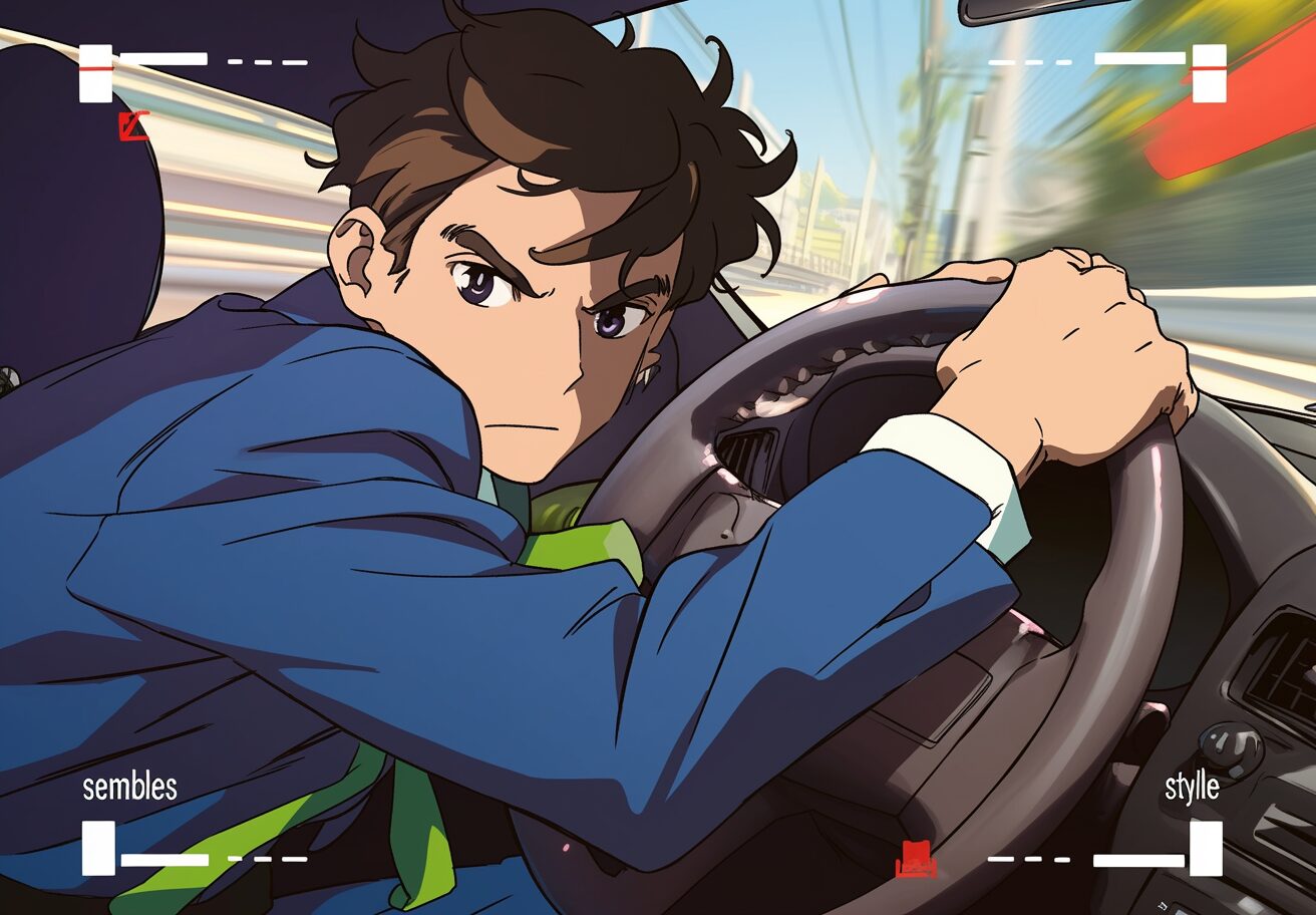 アニメ頭文字D(イニシャルD)第1期 First Stageはどこで見れる