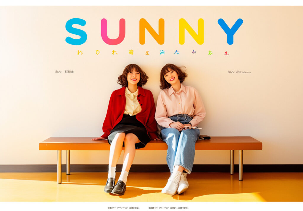 映画SUNNY(強い気持ち・強い愛)はどこで見れるのか？サブスクVOD比較表！