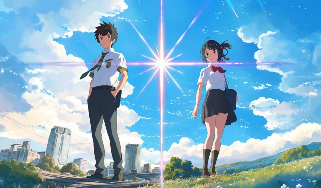 君の名ははNetflixで配信されるのはいつから？