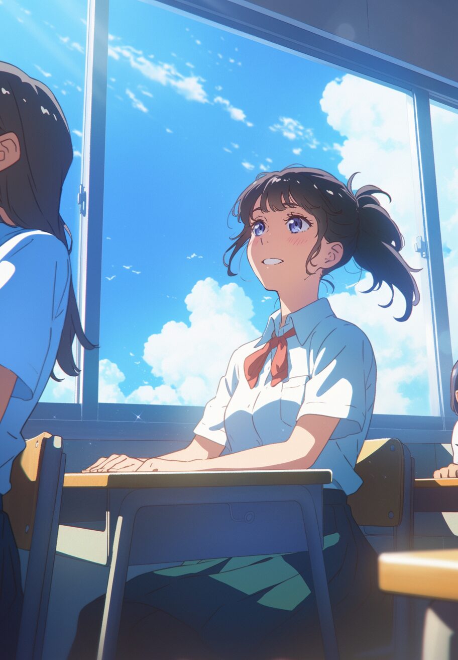 アニメ夢見る男子は現実主義者はどこで見れる？U-NEXTやHuluで無料視聴できる！