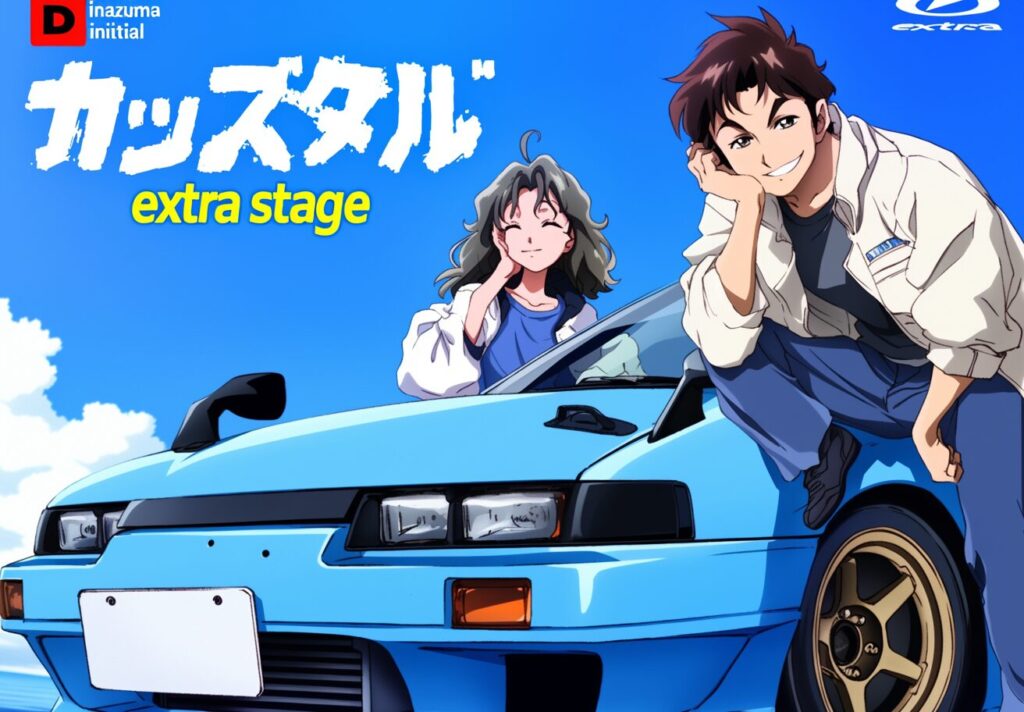 頭文字D(イニシャルD)OVA Extra Stage インパクトブルーの彼方に…の監督・脚本・演出