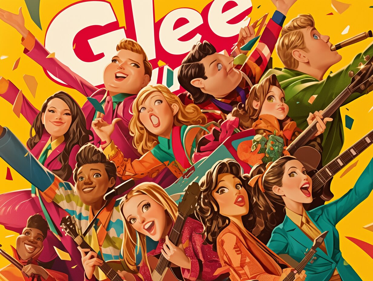 アメリカドラマglee(グリー)はどこで見れる？Disney+、Hulu、Amazonプライム・ビデオで無料視聴できる！