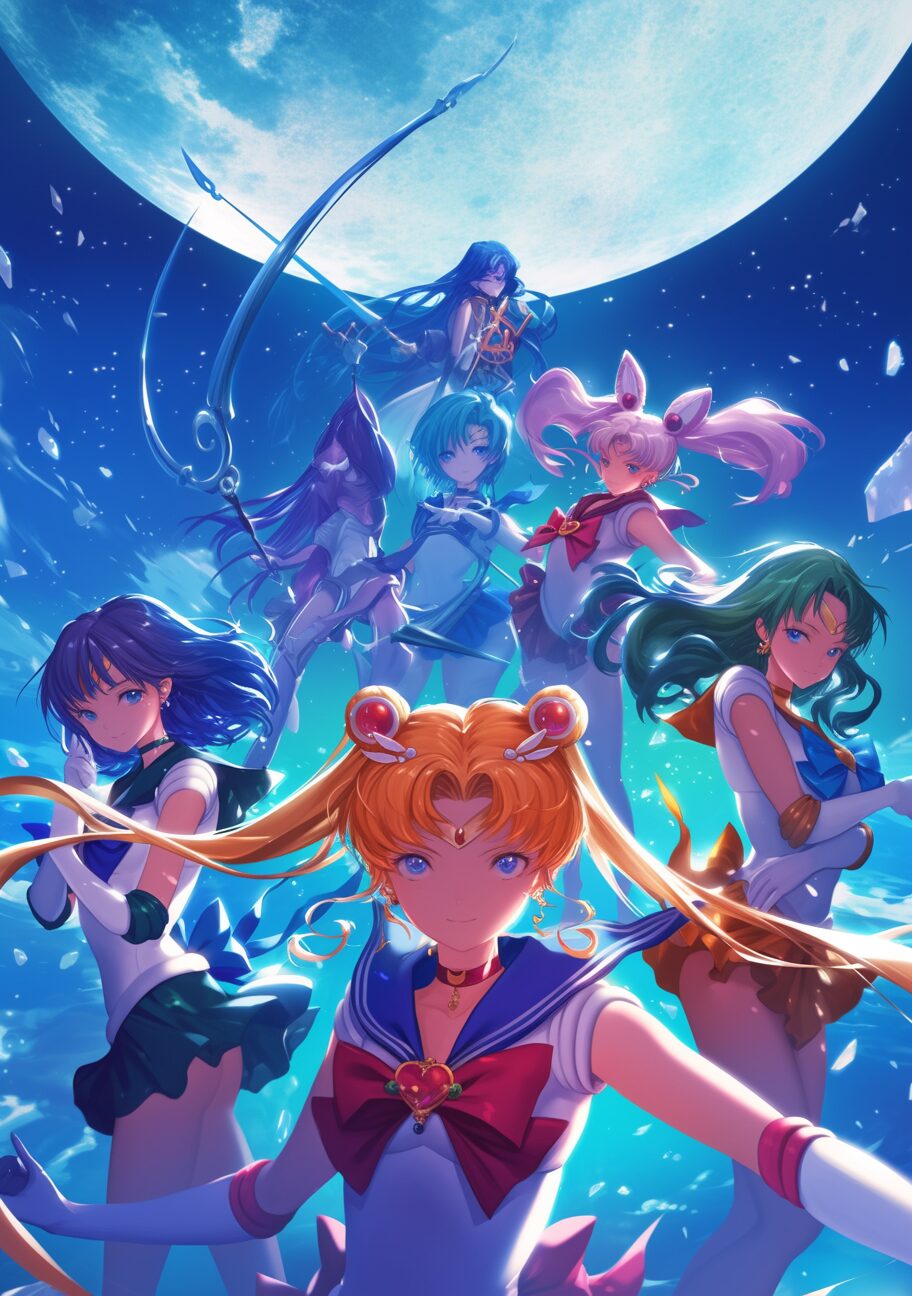 アニメ　美少女戦士セーラームーンはどこで見れる