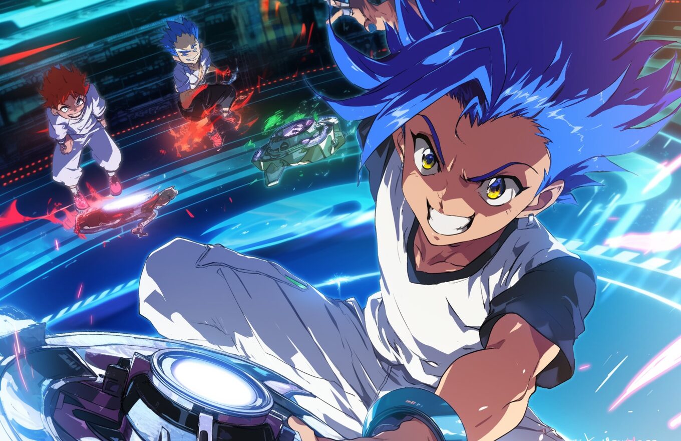 アニメ ベイブレードエックス(BEYBLADE X)はどこで見れる