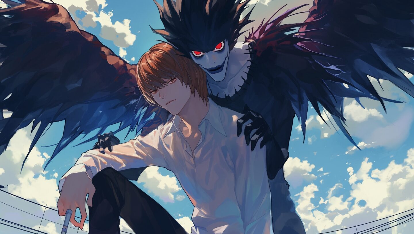 アニメ　DEATH NOTE はどこで見れる