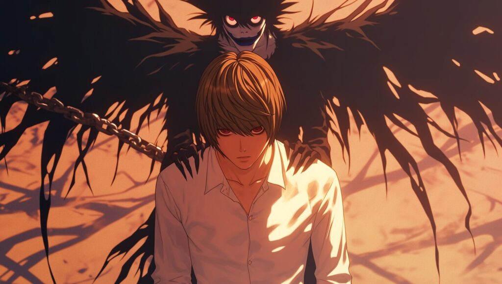 アニメ　DEATH NOTE の作品情報