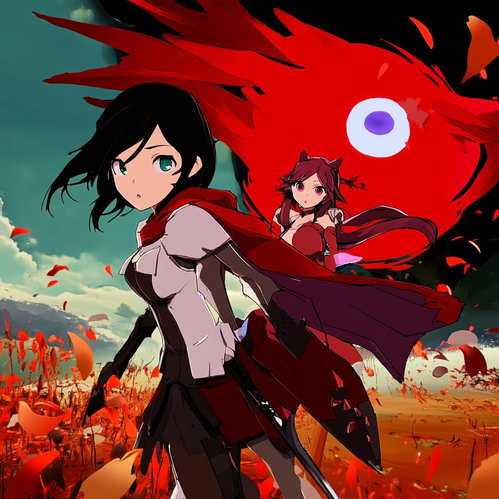 アニメRWBY Volume9はどこで見れる？U-NEXTで無料視聴できる！