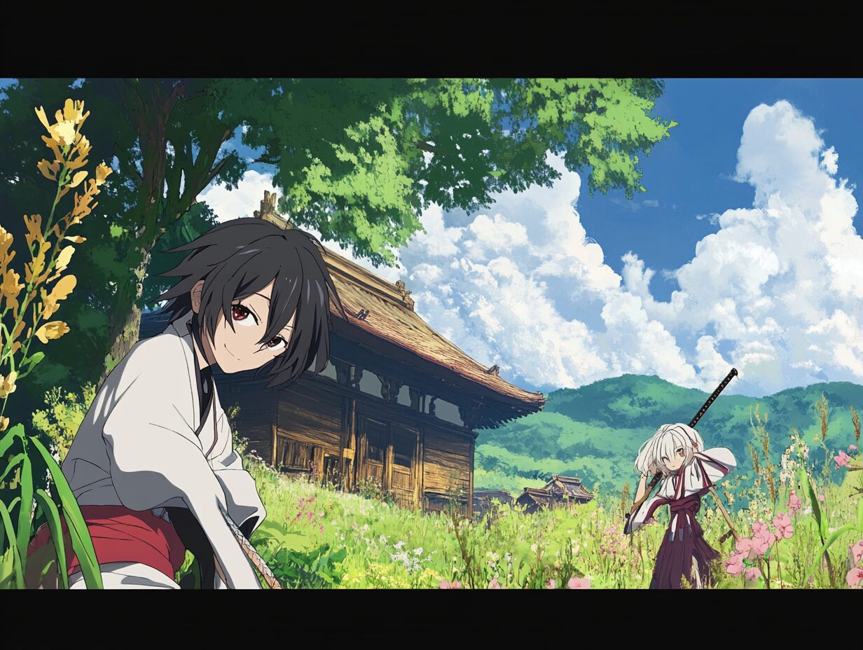 アニメ地獄楽 第1期はどこで見れる？U-NEXT、Amazonプライム・ビデオ、Netflixで無料視聴できる！