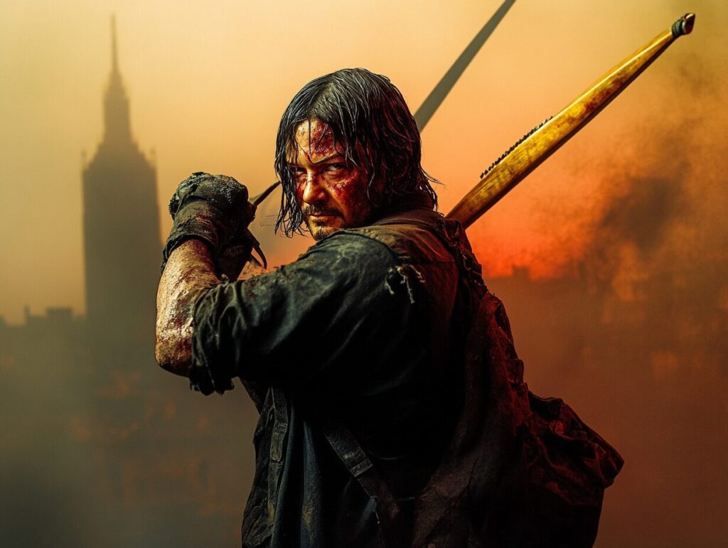 映画The Walking Dead: Daryl Dixonの登場人物