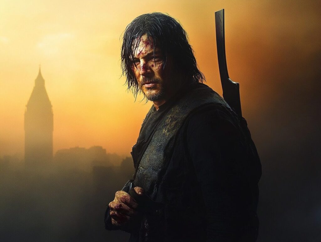 映画The Walking Dead: Daryl Dixonはどこで見れるのか？サブスクVOD比較表！