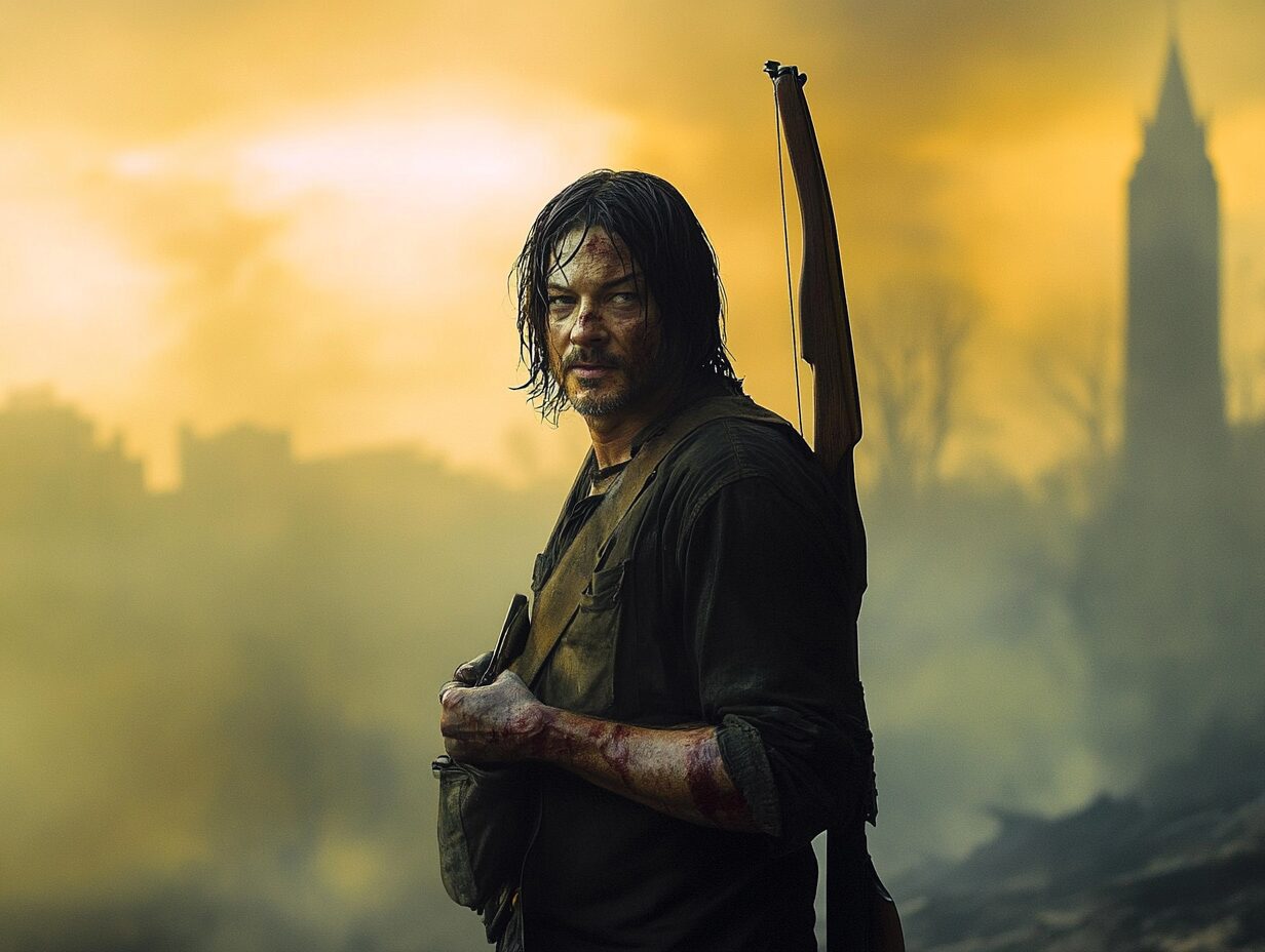 映画The Walking Dead: Daryl Dixonはどこで見れる？U-NEXTで無料視聴できる！