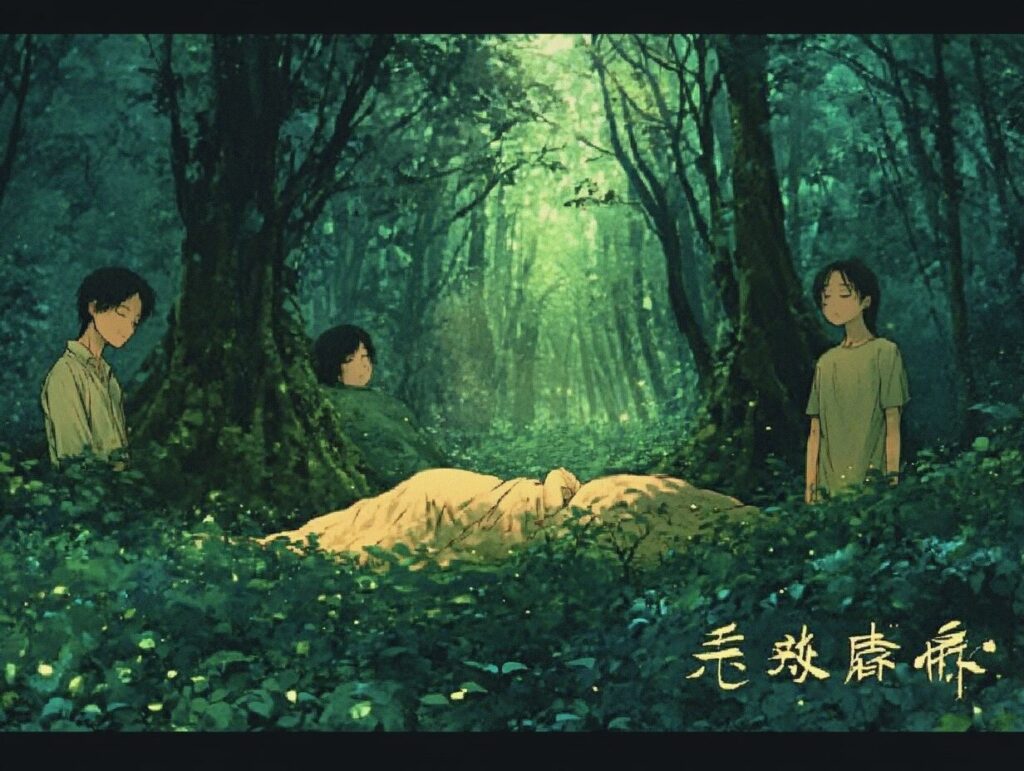 眠れる森 A Sleeping Forestはどこで見れるのか？サブスクVOD比較表！