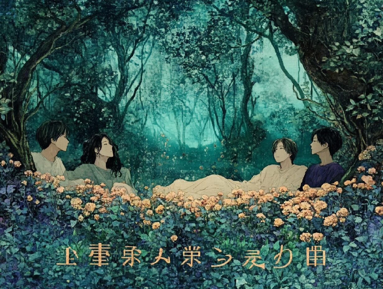 眠れる森 A Sleeping Forestはどこで見れる