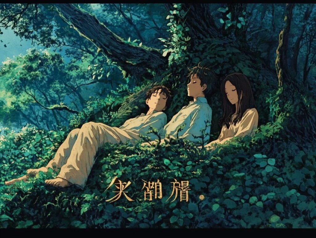 眠れる森 A Sleeping Forestのあらすじ(ネタバレ)