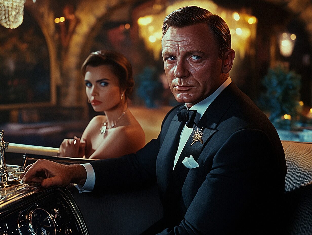 映画007／ノー・タイム・トゥ・ダイはどこで見れる？U-NEXTで無料視聴できる！