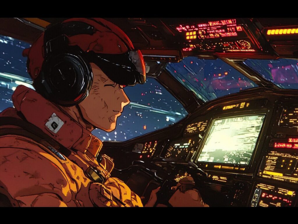 THE COCKPIT ザ・コクピット(音速雷撃隊)のあらすじ(ネタバレ)