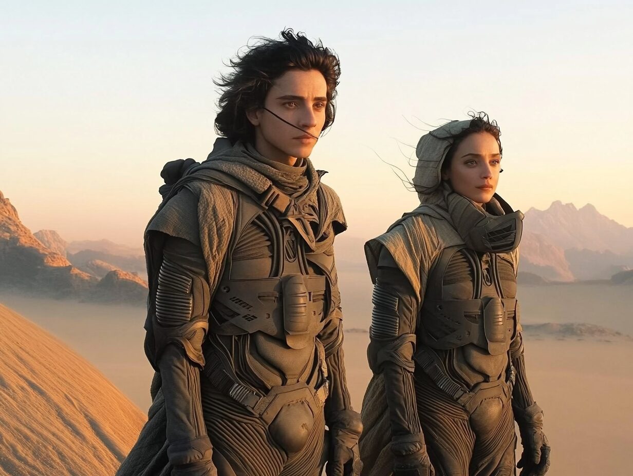 映画DUNE/デューン 砂の惑星はどこで見れる