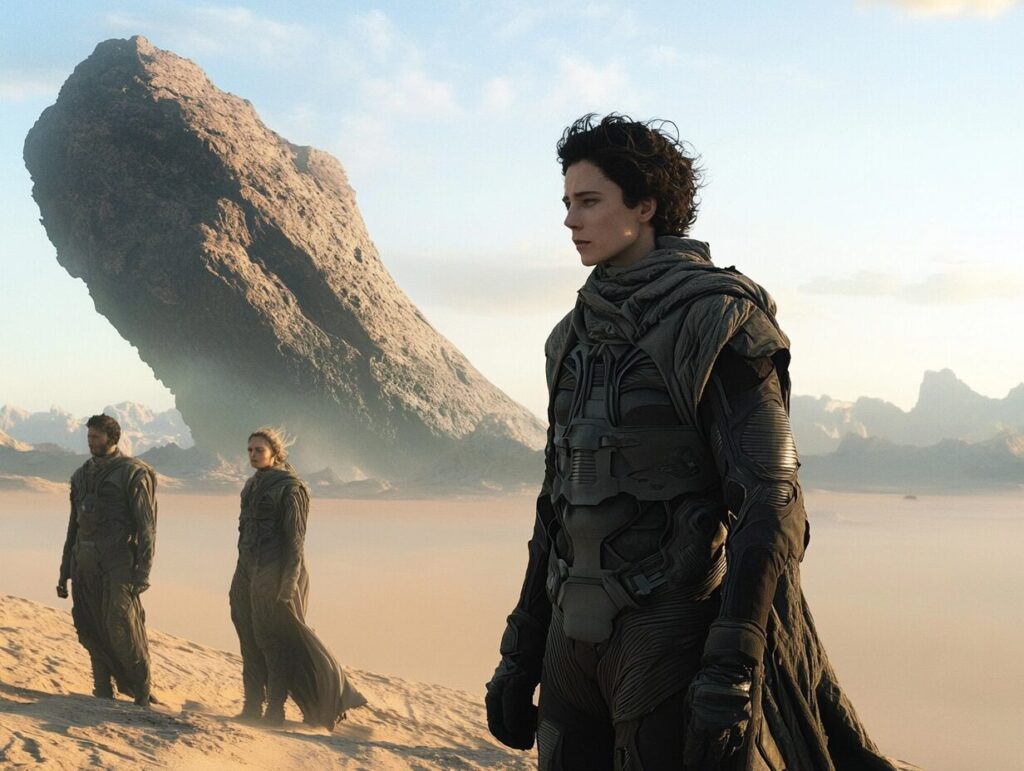 映画DUNE/デューン 砂の惑星の作品情報