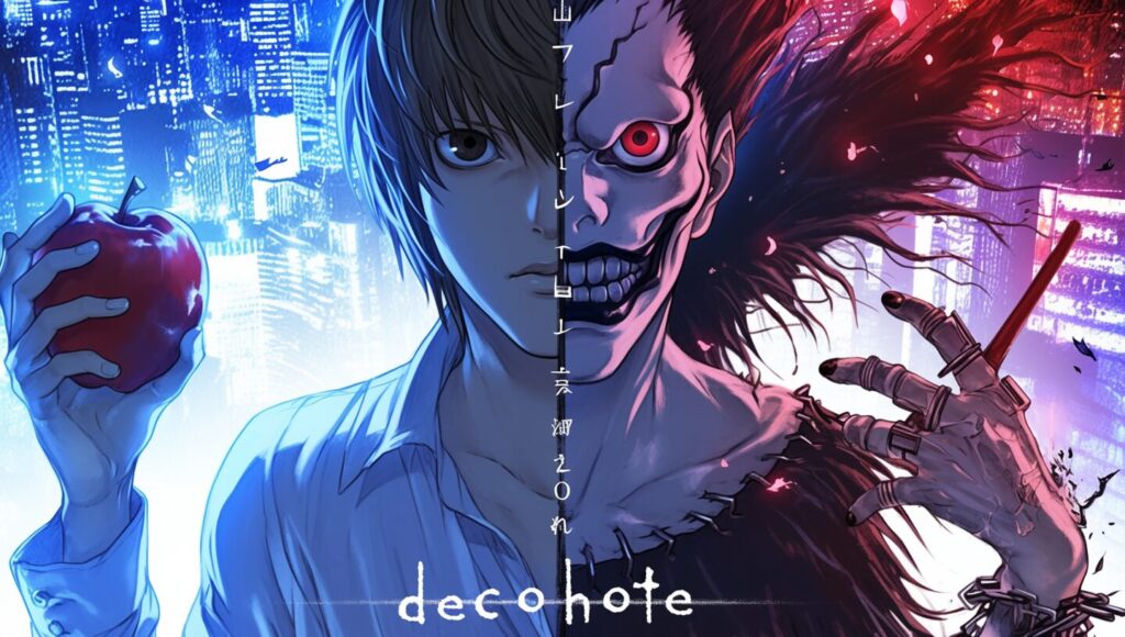 映画　DEATH NOTE デスノートはどこで見れるのか？サブスクVOD比較表！