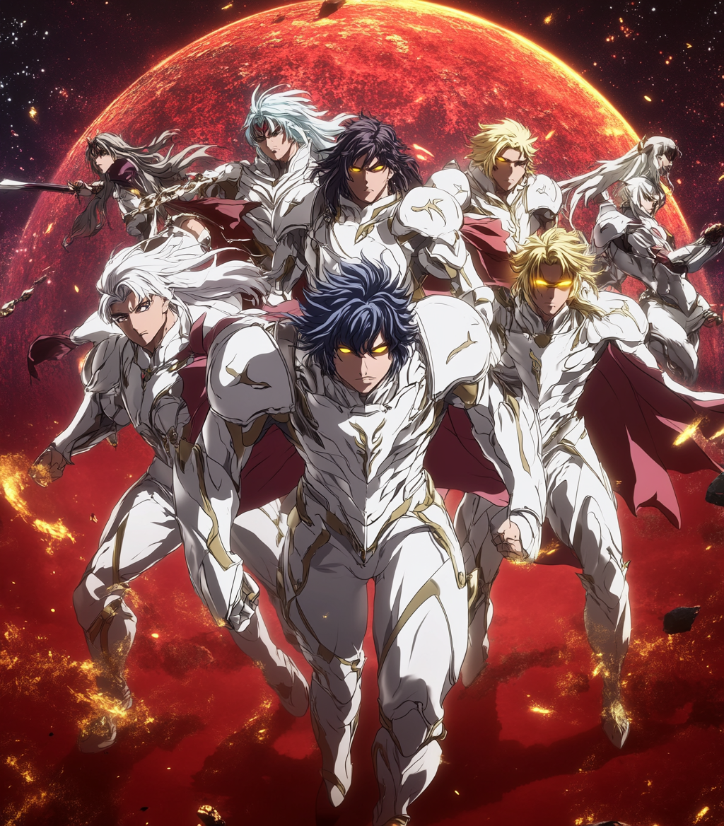 アニメテラフォーマーズの動画はどこで見れる？U-NEXT、Netflix、Huluで無料視聴できる！