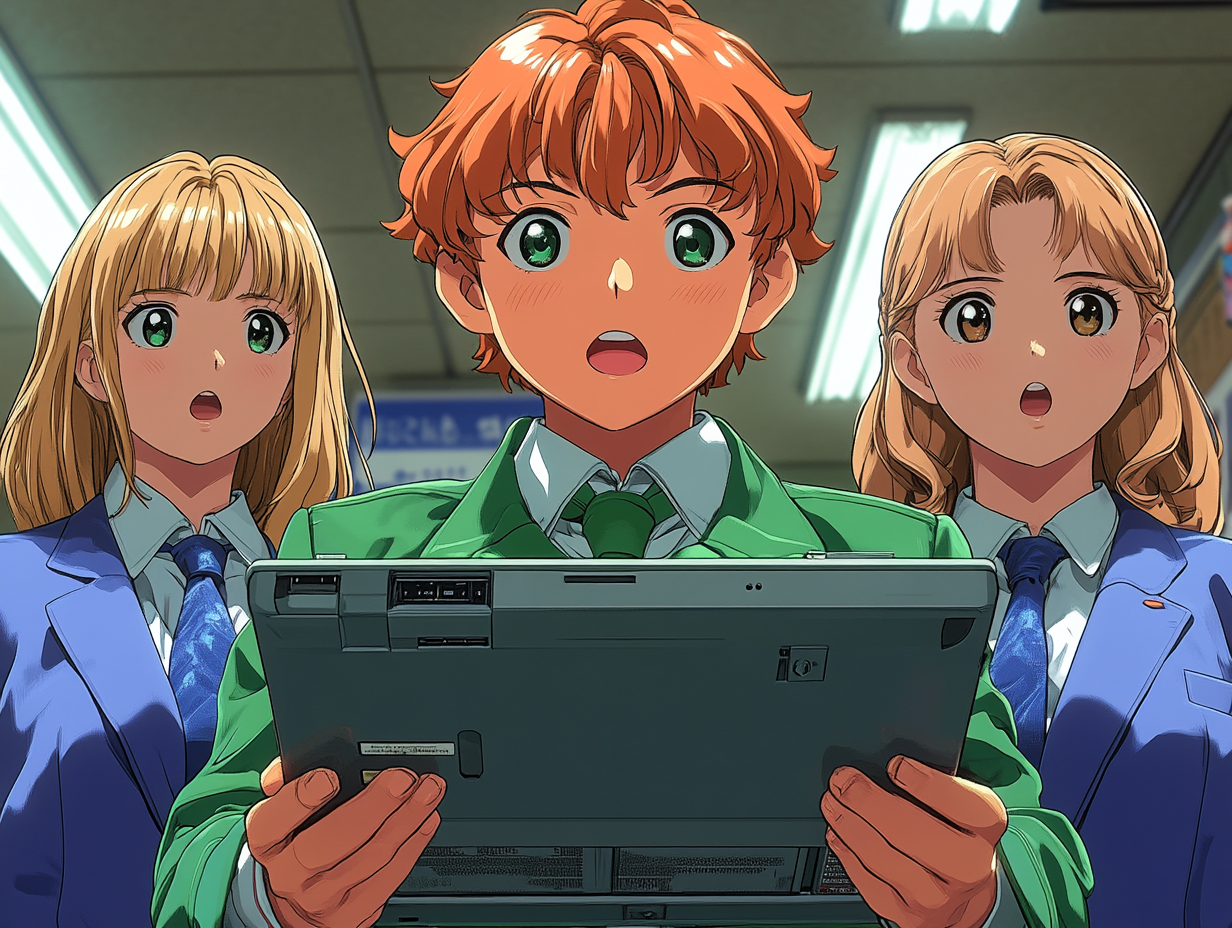 アニメママレード・ボーイ全話はどこで見れる？U-NEXT、Huluで無料視聴できる！