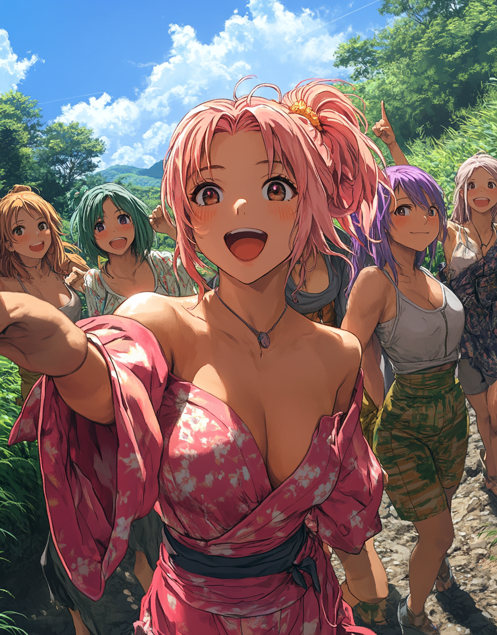 アニメ 天地無用! 魎皇鬼 第四期の無料動画どこで見れる？U-NEXT、ニコニコ動画で無料視聴できる！