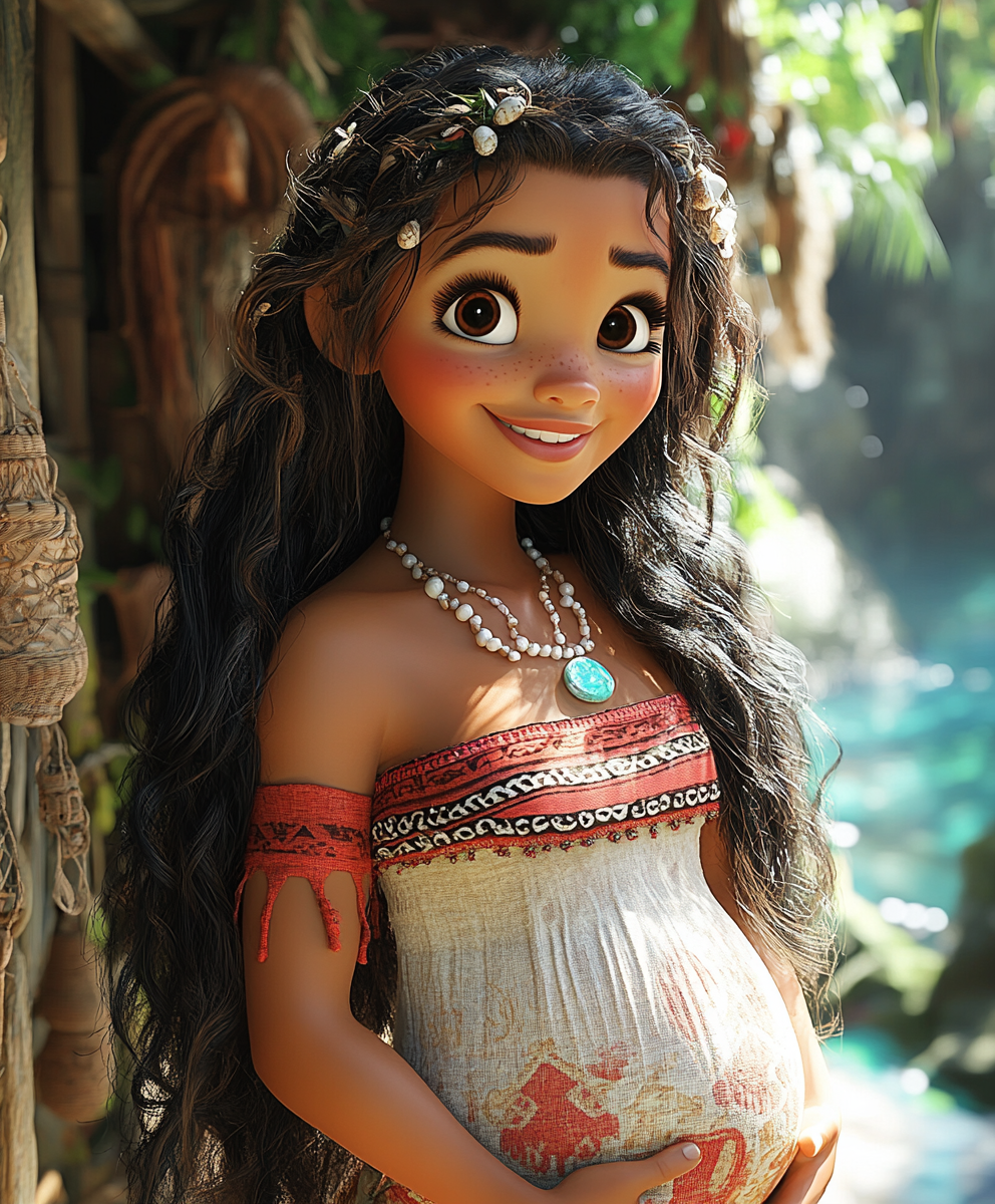 ドラマモアナと伝説の海はどこで無料視聴できる？Disney+で無料視聴できる！
