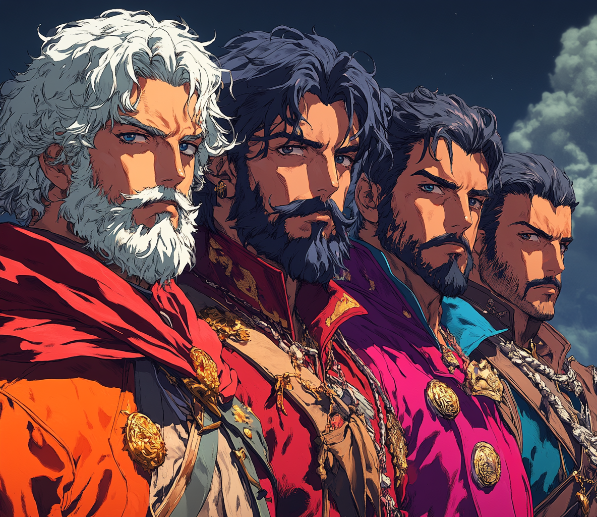 アニメ ジョジョの奇妙な冒険 3部はどこで見れる？U-NEXT、dアニメストア、Huluで無料視聴できる！