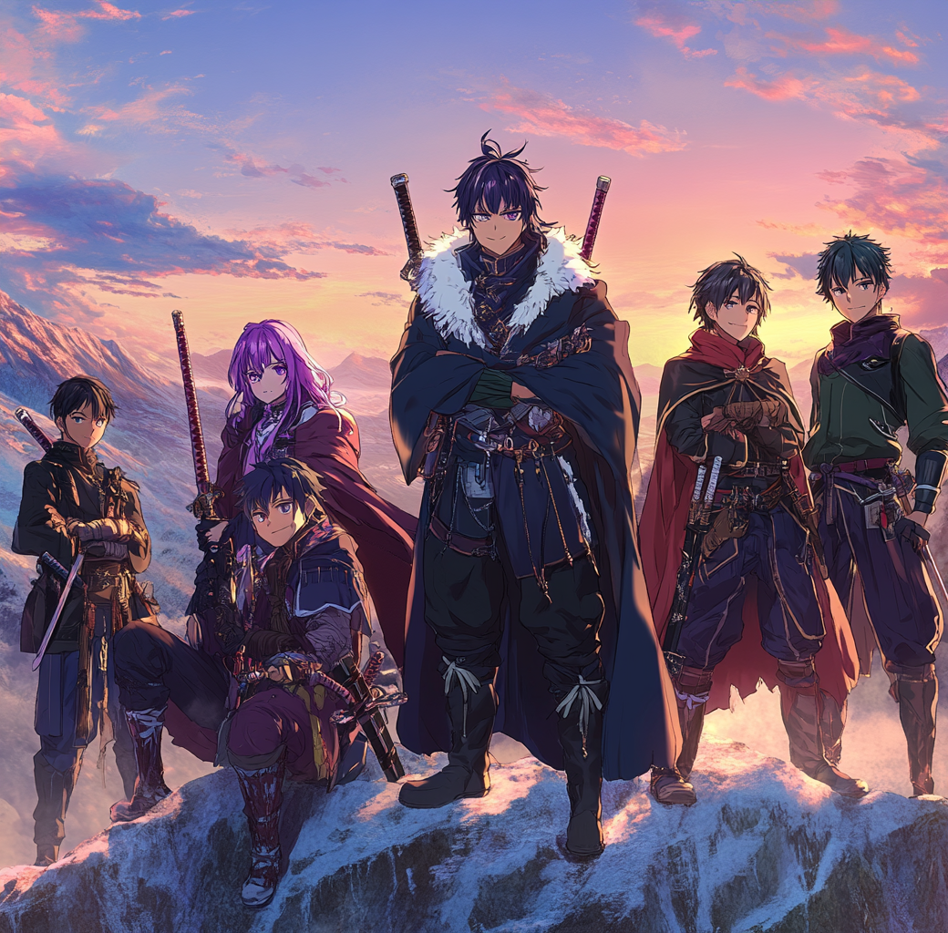 アニメ刀剣乱舞-花丸-はどこで無料で見れる？U-NEXT、Prime Video、DMM TVで無料視聴できる！