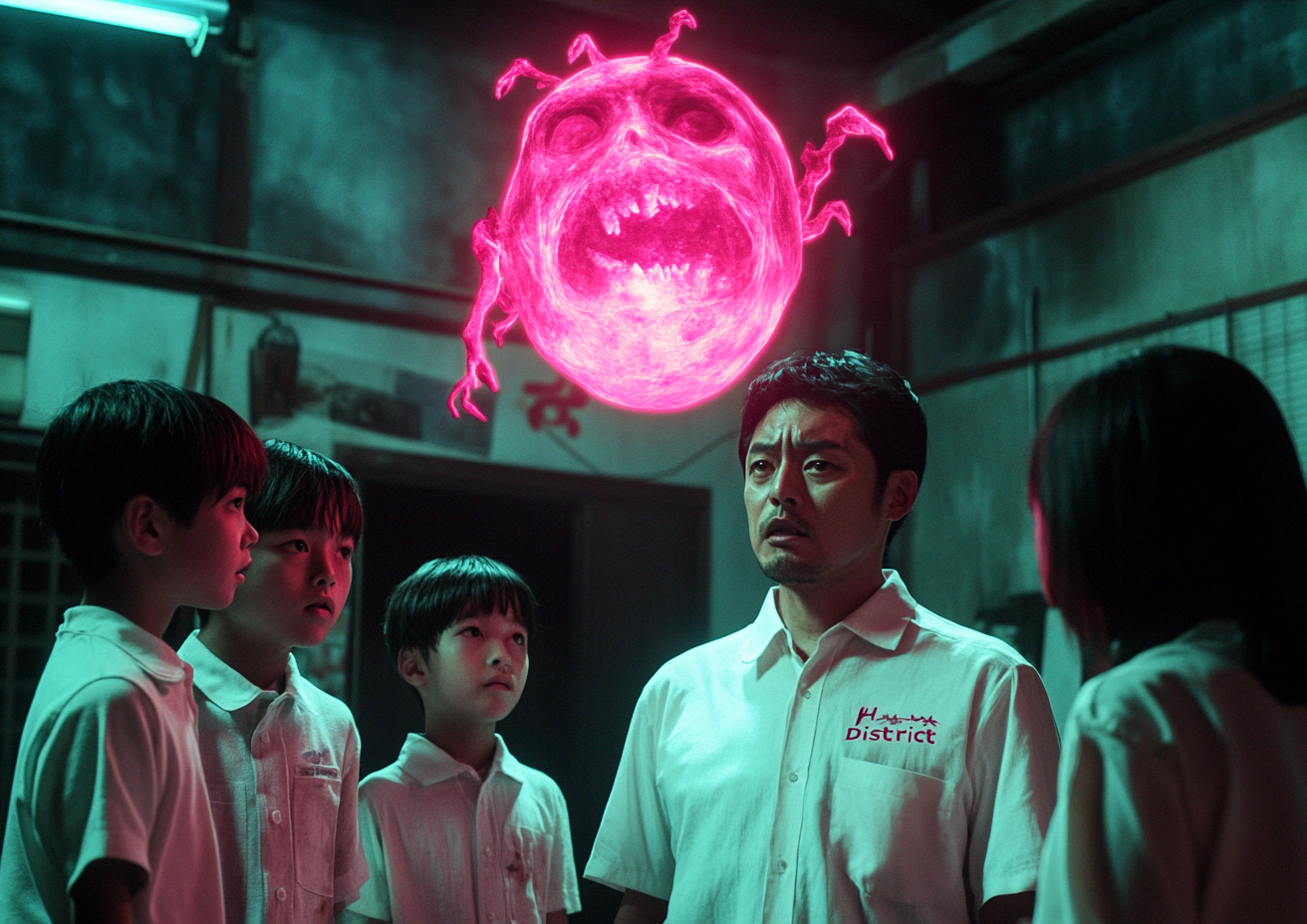 映画学校の怪談はどこで見れる？DMM TV、Prime Video、Rakuten TVで無料視聴できる！
