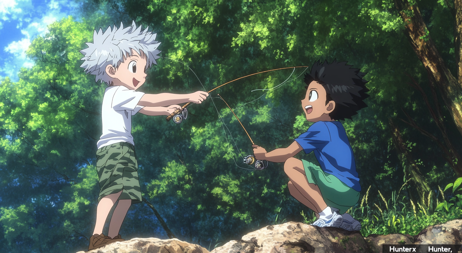 アニメHUNTER×HUNTERはanitubeで見れる？Hulu、DMM TV、Netflix、dアニメストア、Lemino、TELESAで見れる!