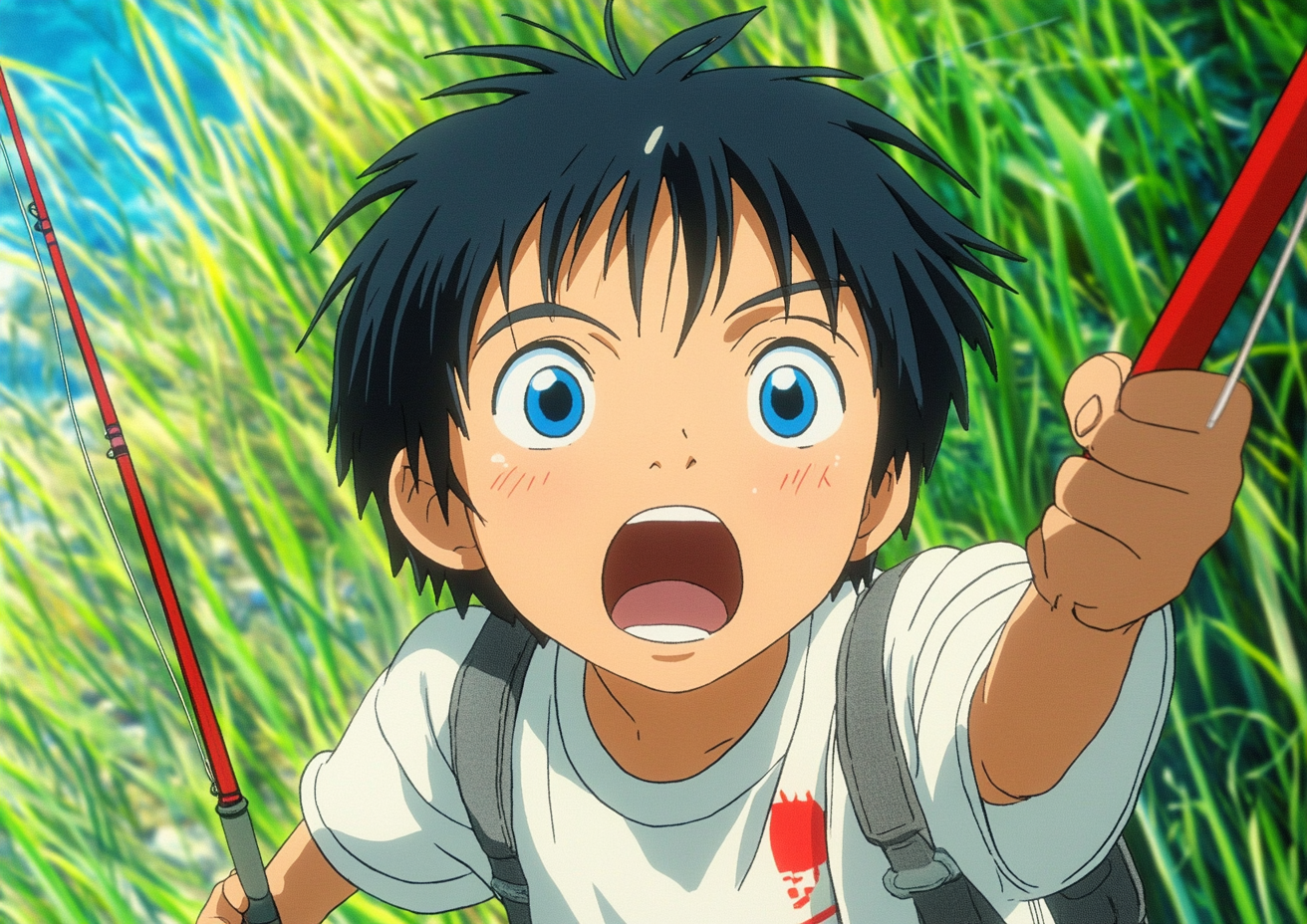 タイトルアニメ釣りキチ三平の全話はどこで見れる？U-NEXT、Amazonプライム・ビデオで無料視聴できる！