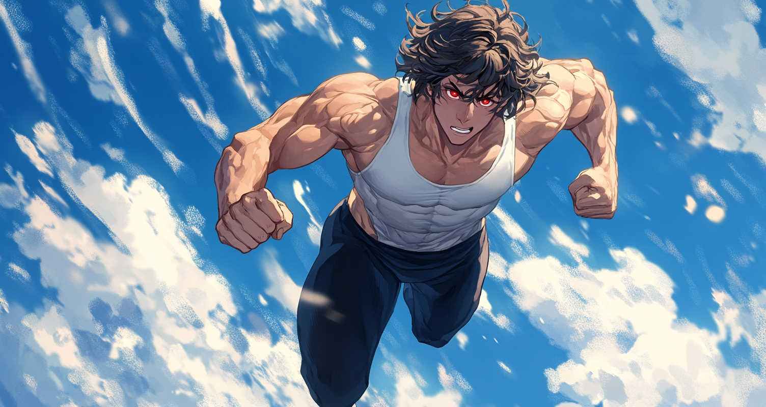 アニメ刃牙はNetflixで見れる？U-NEXT、TSUTAYA DISCAS、DMM TV、Netflixで見れる!