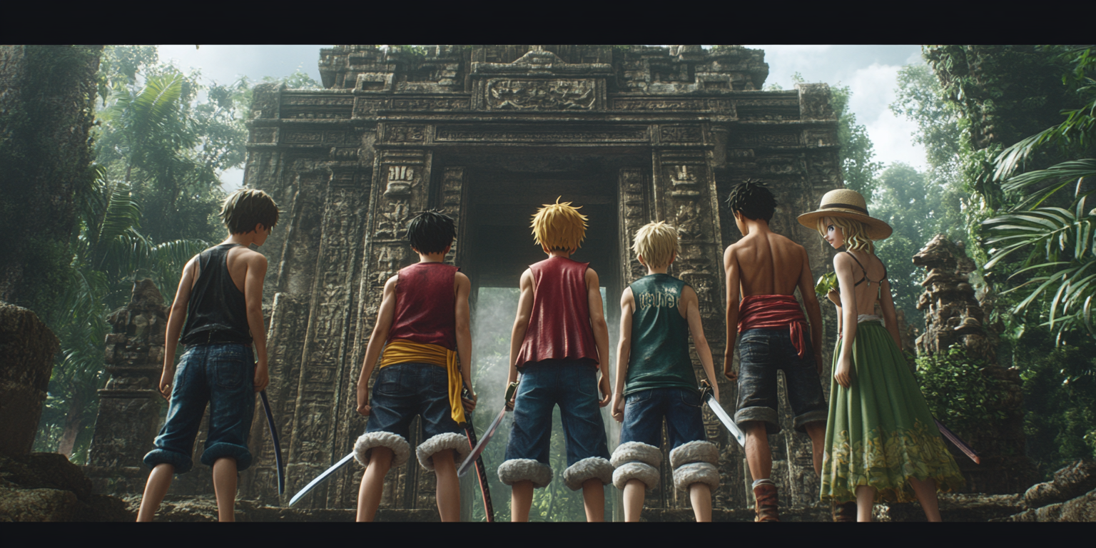 ドラマワンピースはどこで見れる？Netflixで独占配信中!シーズン2制作中!