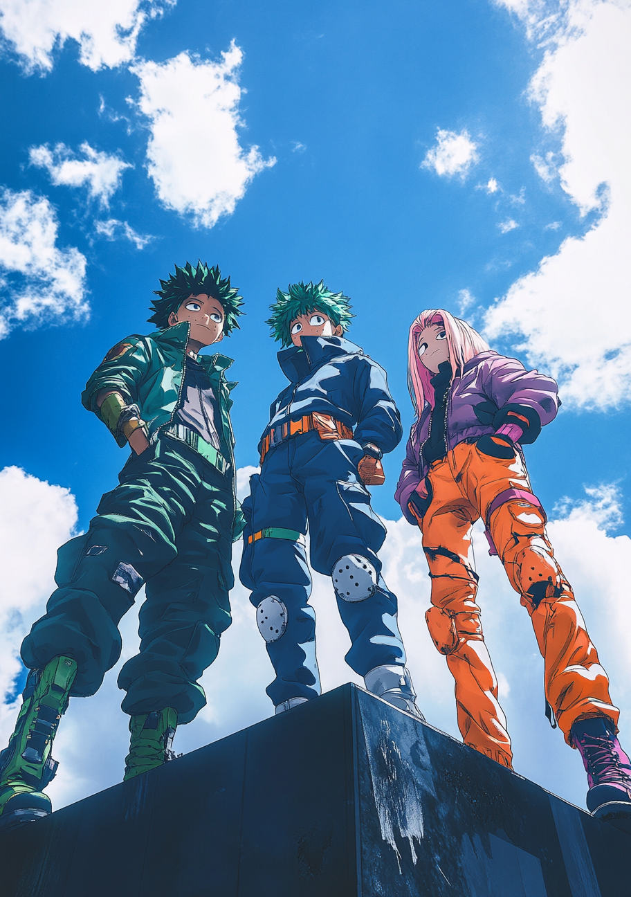 アニメ僕のヒーローアカデミアはNetflixで見れる？U-NEXT、TSUTAYA DISCAS、Hulu、Amazonプライム、DMM TV、Netflix、dアニメストア、TELASAで見れる!