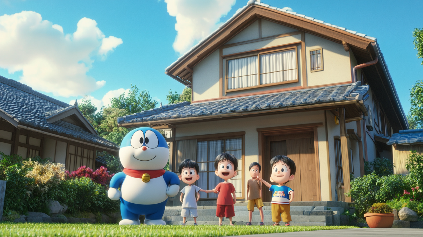 アニメドラえもんはHuluで見れる？U-NEXT、TSUTAYA DISCAS、Amazonプライムビデオ、Netflix、Leminoで見れる!
