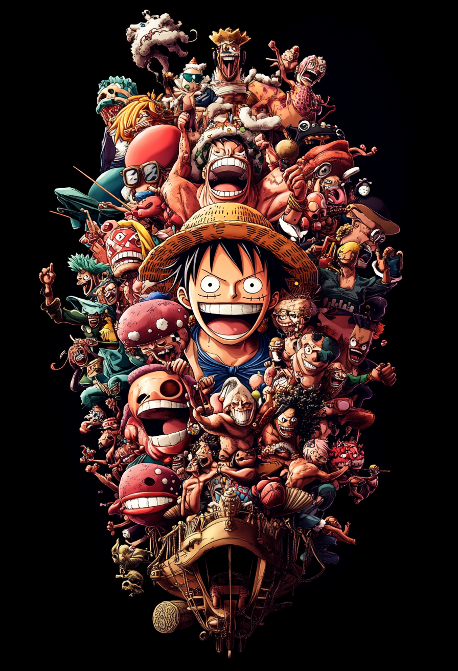 アニメワンピースはFODで見れる？U-NEXT、Hulu、ABEMA、Amazonプライムビデオ、DMM TV、Netflix、dアニメストア、Leminoで見れる!