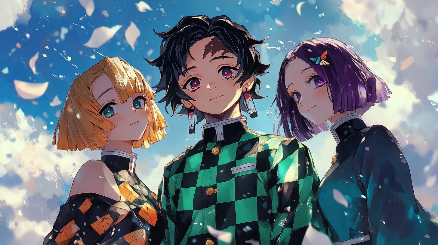 アニメ鬼滅の刃はHuluで見れる？U-NEXT、Hulu、ABEMAプレミアム、Amazonプライムビデオ、DMMTV、dアニメストアで見れる!