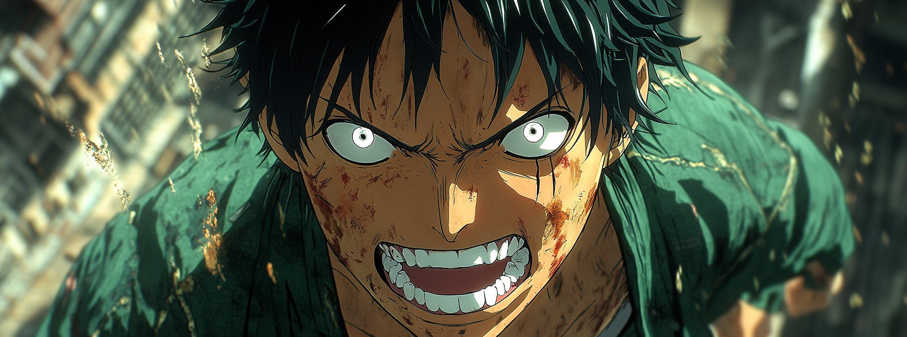 アニメ逆境無頼カイジ Ultimate Survivorはanitubeで見れる？Hulu、Amazonプライムビデオで見れる!