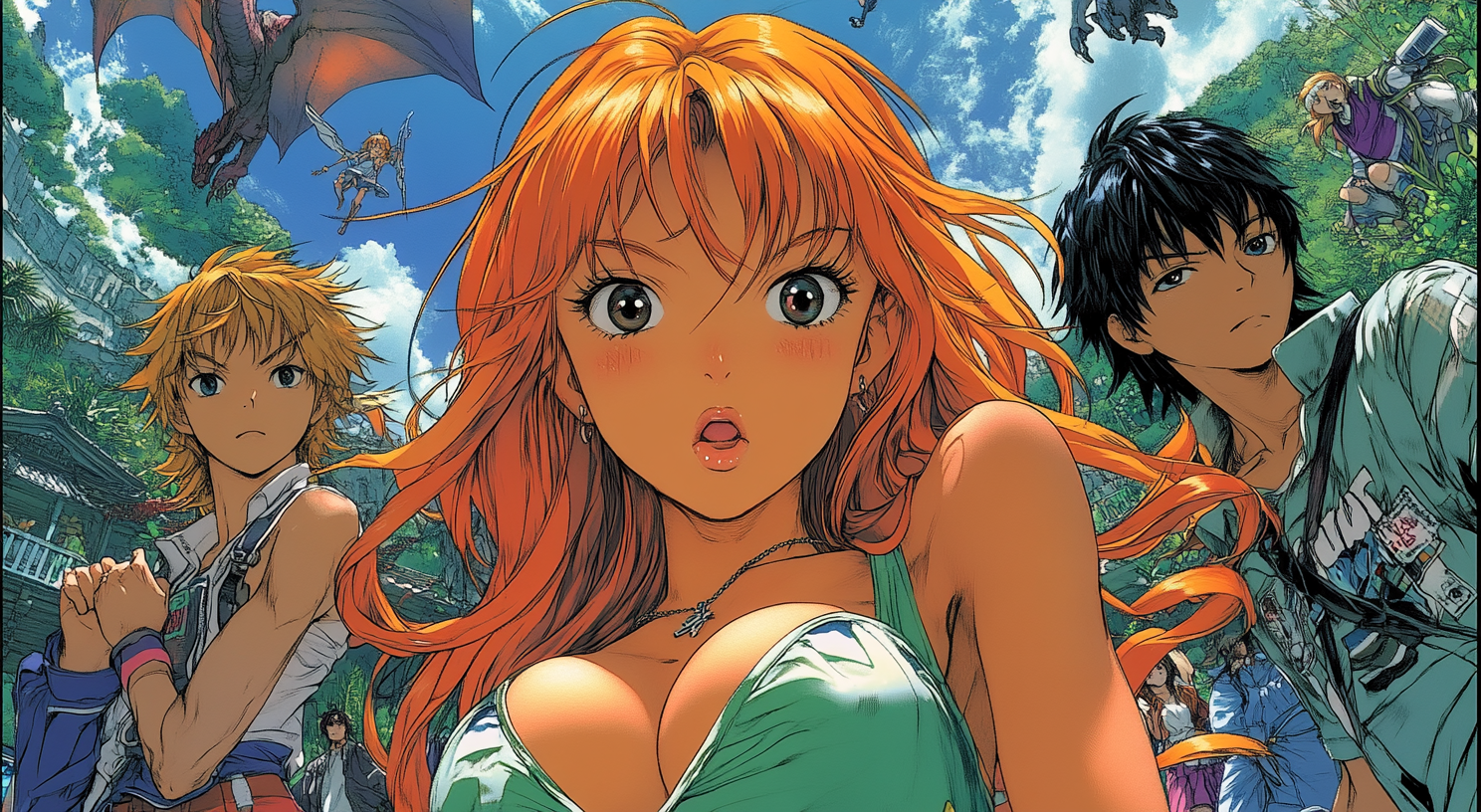 アニメ最強陰陽師の異世界転生記はanitubeで見れる？U-NEXT、Hulu、Amazonプライムビデオ、DMM TV、dアニメストア、Lemino、TELASA、FODで見れる!