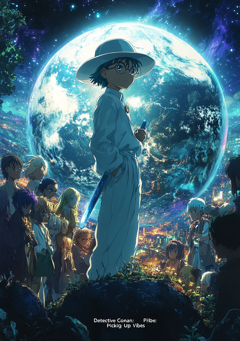映画名探偵コナン 100万ドルの五稜星はHuluで配信される？まもなくTSUTAYA DISCASでのレンタルが開始される!