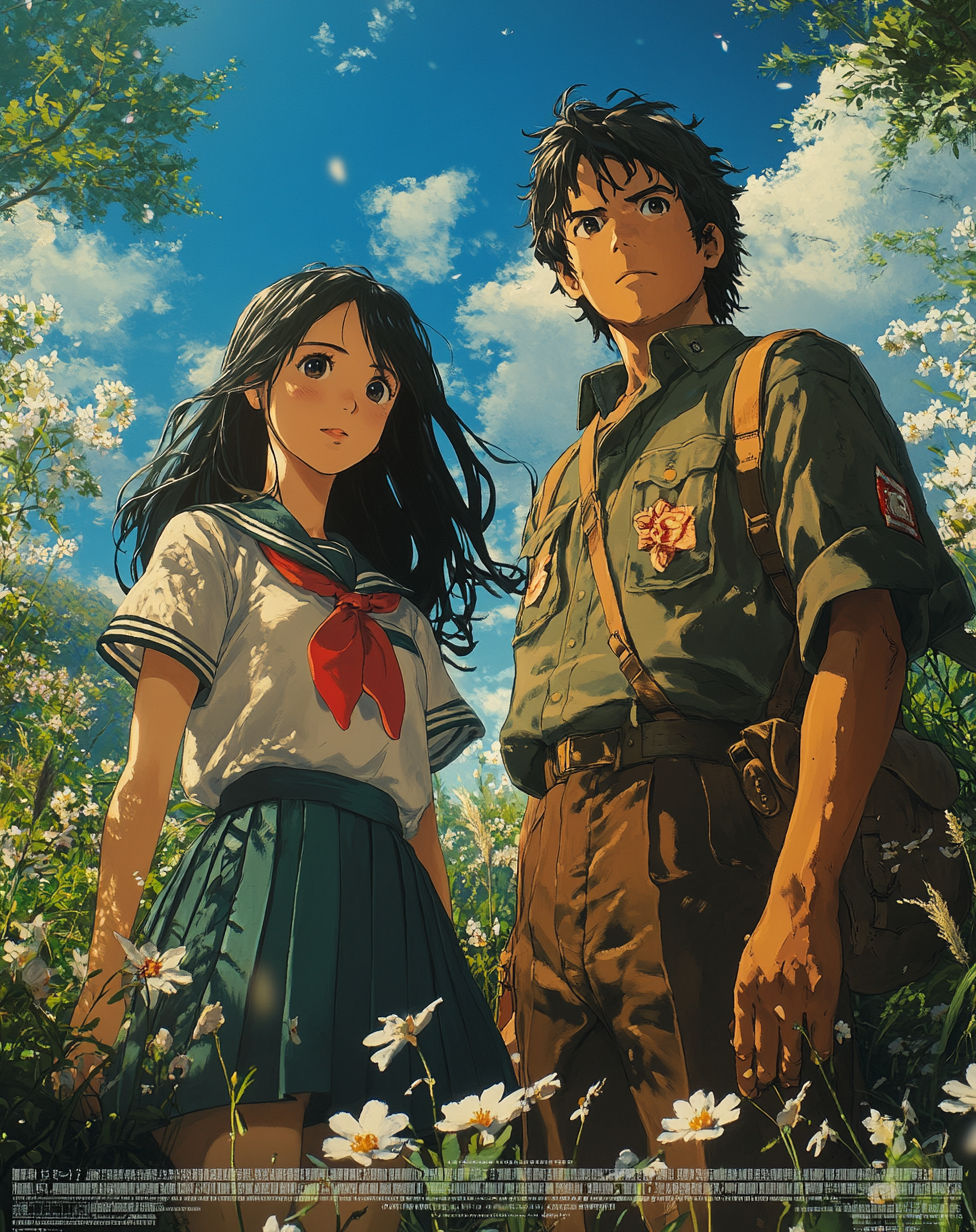 映画あの花が咲く丘で、君とまた出会えたら。はU-NEXTで見れる？U-NEXT、Amazonプライムビデオ、DMM TV、Lemino、TELASA、Rakuten TVで見れる!