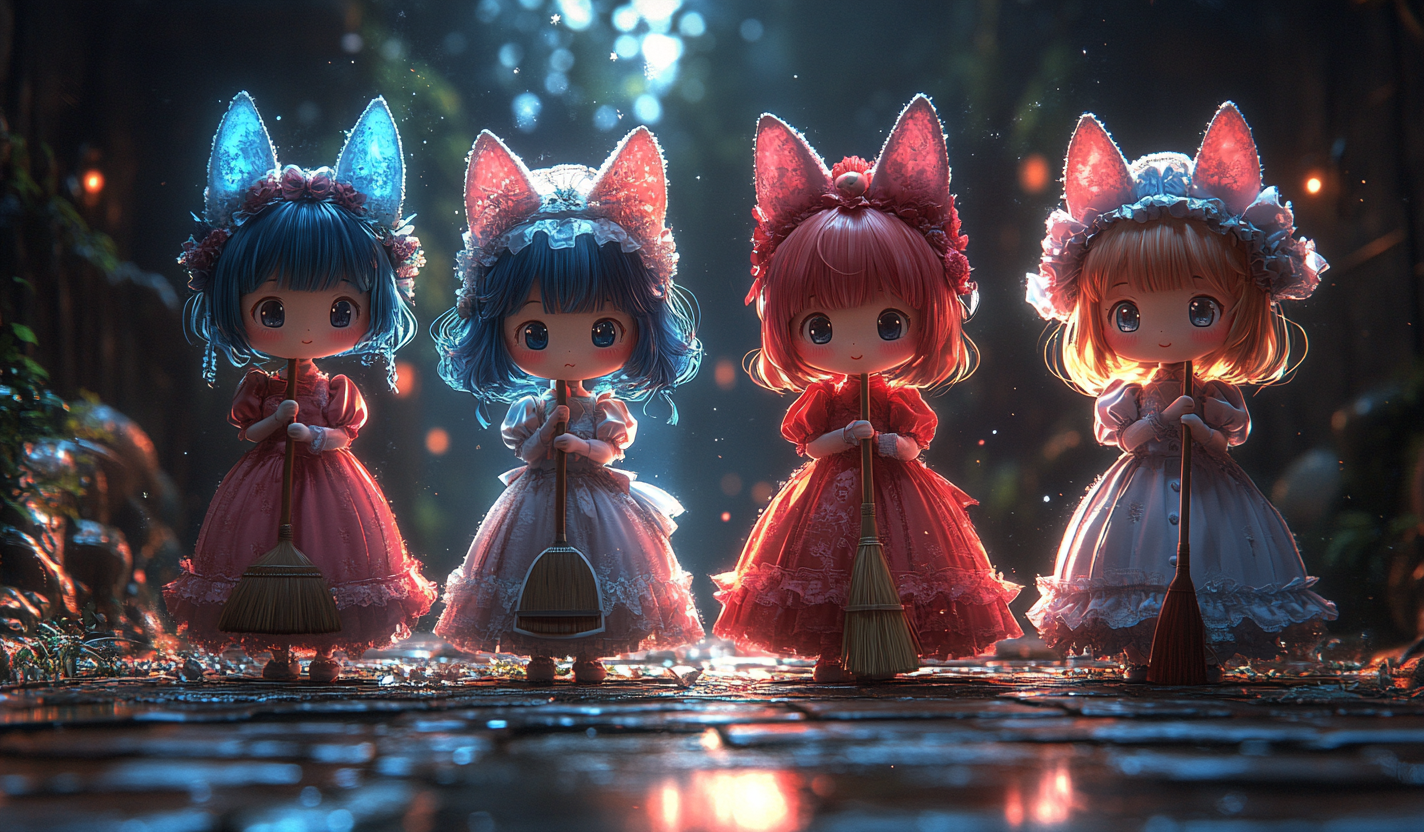 アニメ夢色パティシエールはどこで見れる？U-NEXT、Amazonプライムビデオ、Netflixで見れる!