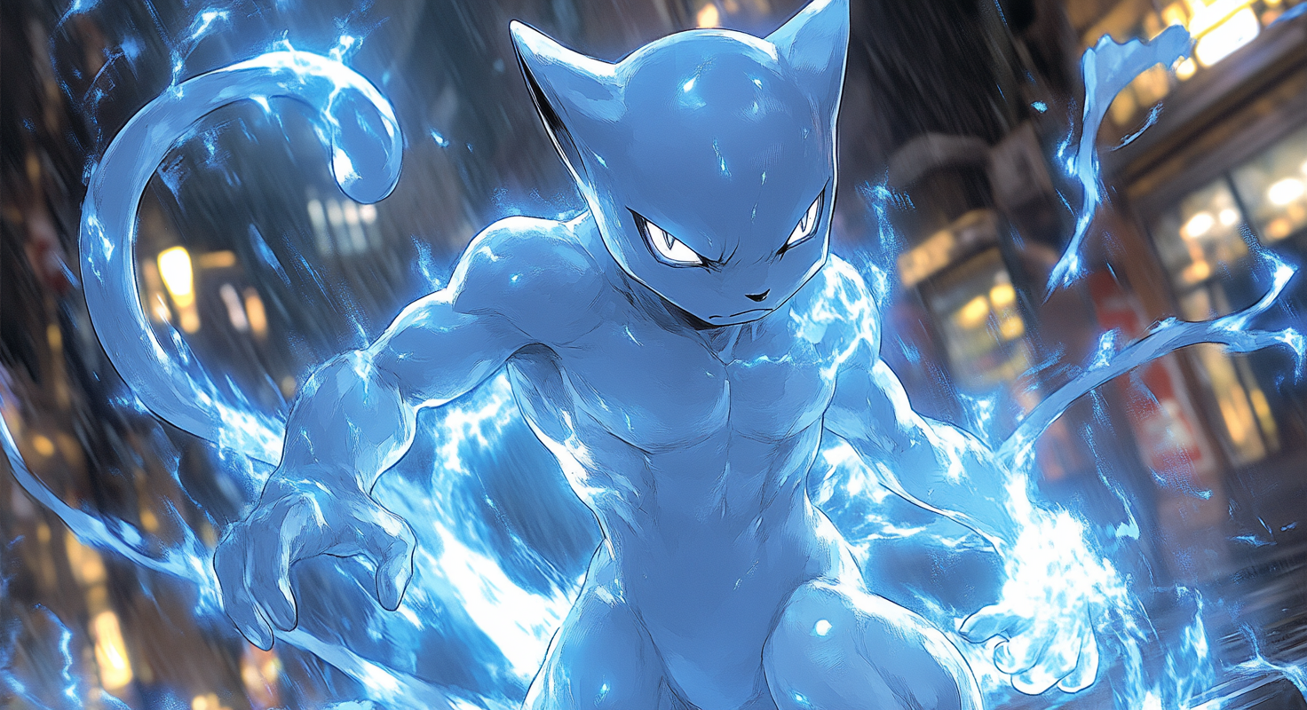 劇場版ポケットモンスター ミュウツーの逆襲は無料動画で見れる？U-NEXTで見れる!
