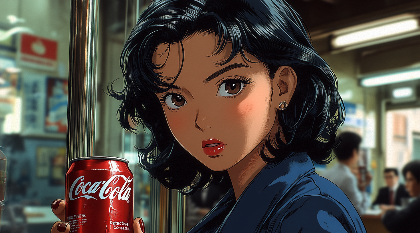 アニメ名探偵コナン 10年後の異邦人はどこで見れる？TSUTAYA DISCASで見れる!