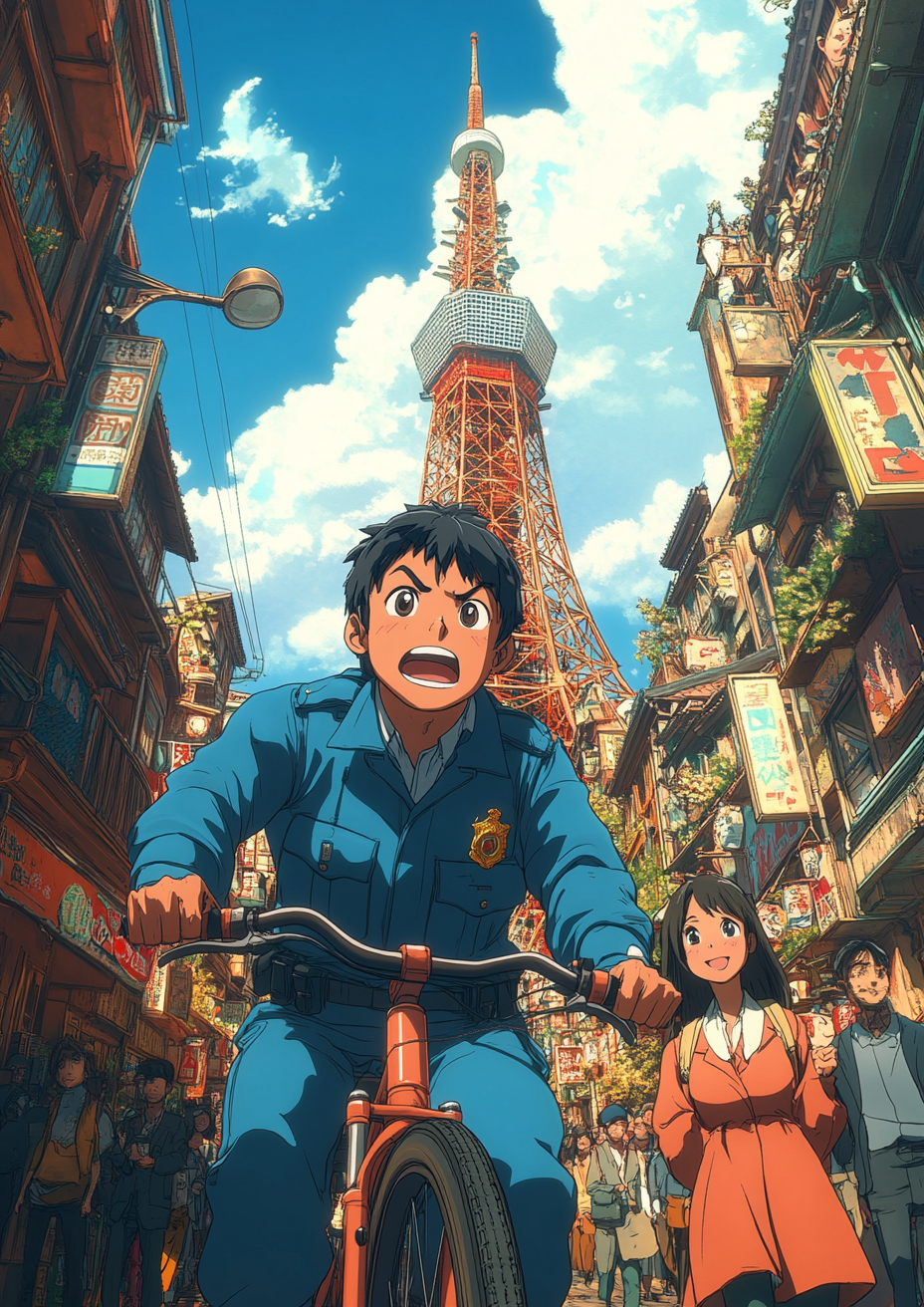 アニメこちら葛飾区亀有公園前派出所はanitubeで見れる？U-NEXT、Hulu、Amazonプライムビデオ、Netflix、dアニメストアで見れる!