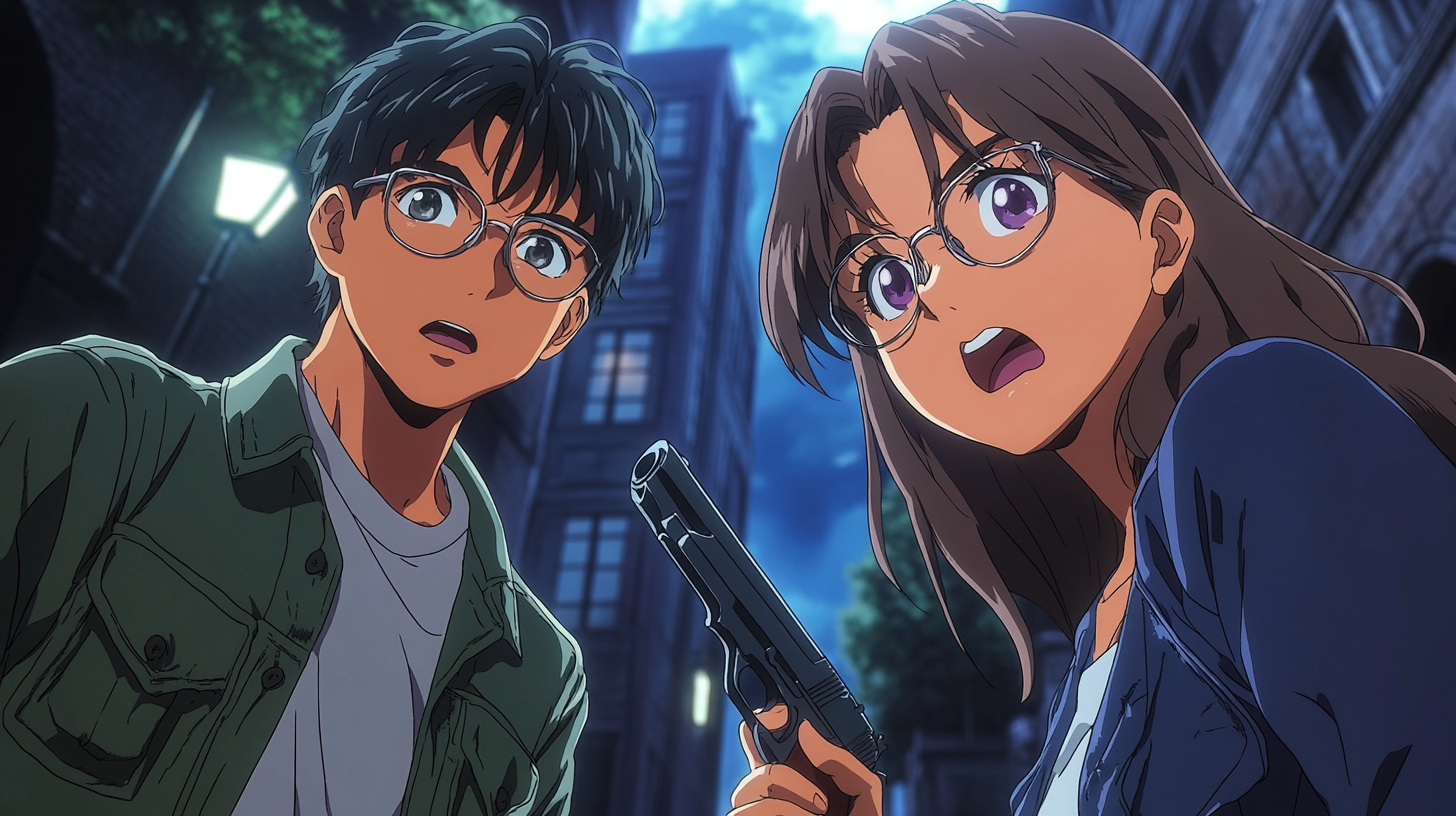 アニメ名探偵コナン 黒ずくめの謀略はどこで見れる？Hulu、Netflix、TVerで見れる!