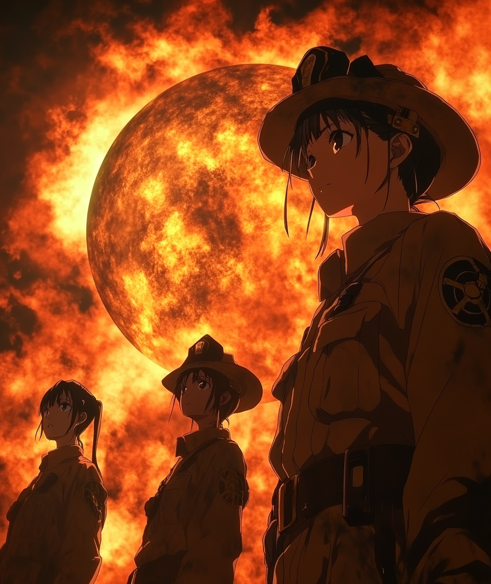 炎炎ノ消防隊　アニメ　new